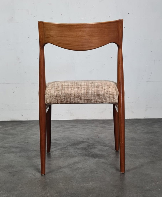 Image 1 of Niels o møller chairs, set 4 pieces