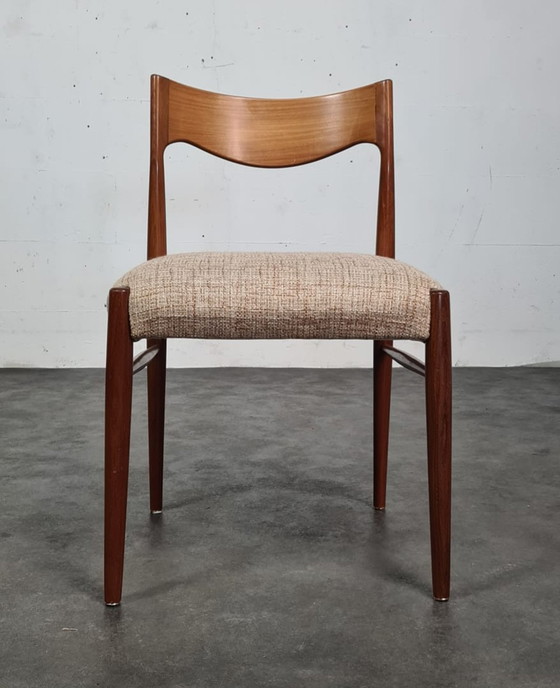 Image 1 of Niels o møller chairs, set 4 pieces