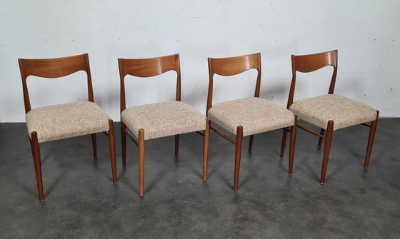 Image 1 of Niels o møller chairs, set 4 pieces