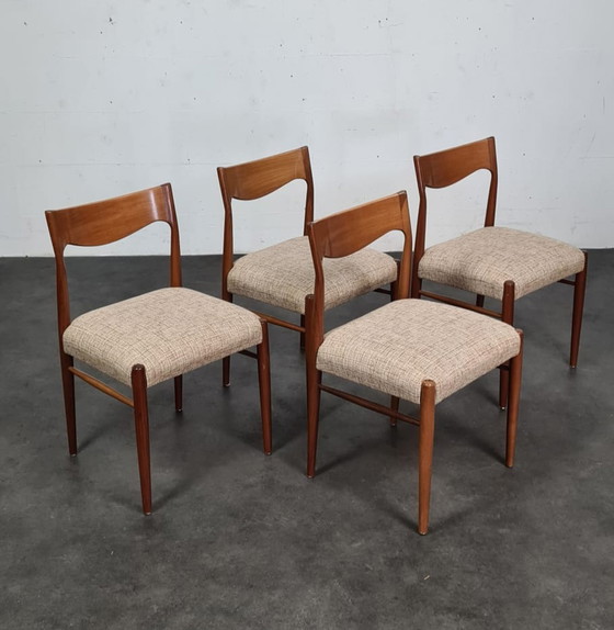 Image 1 of Niels o møller chairs, set 4 pieces