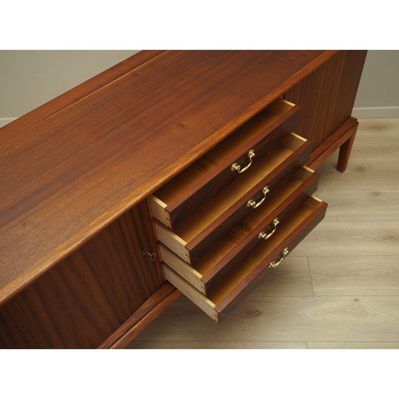 Image 1 of Credenza vintage in mogano, Danimarca anni '70