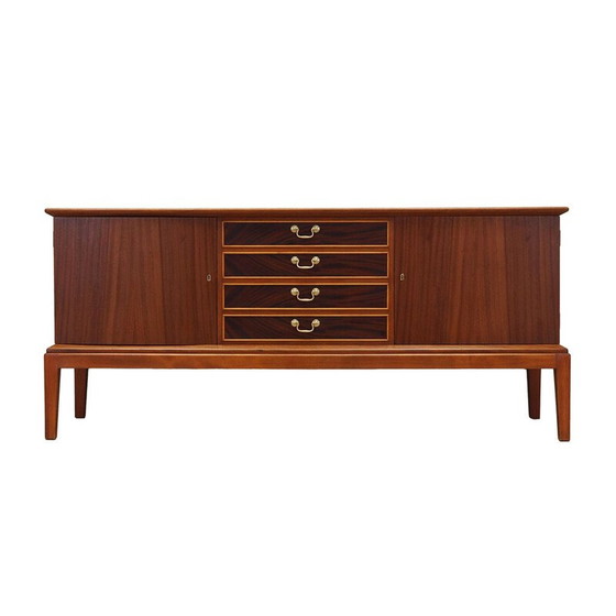 Image 1 of Credenza vintage in mogano, Danimarca anni '70