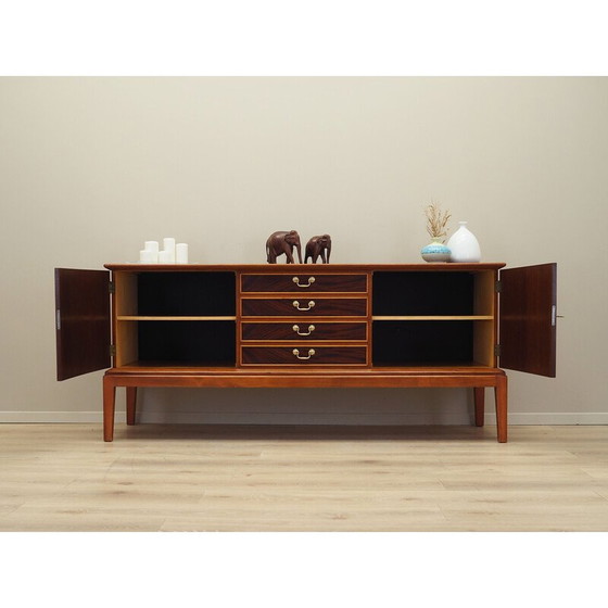 Image 1 of Credenza vintage in mogano, Danimarca anni '70