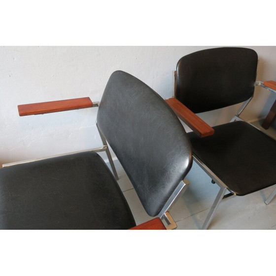 Image 1 of Pair of vintage cocktail chairs by Martin Visser, 1960