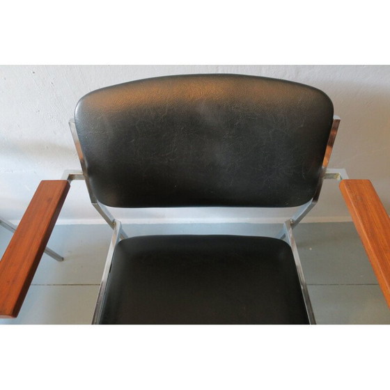 Image 1 of Pair of vintage cocktail chairs by Martin Visser, 1960