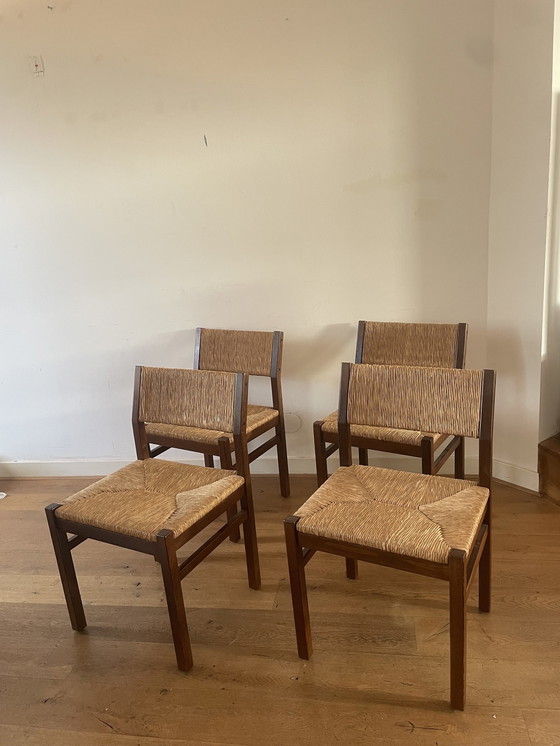 Image 1 of 4X Martin Visser Chairs - S2410