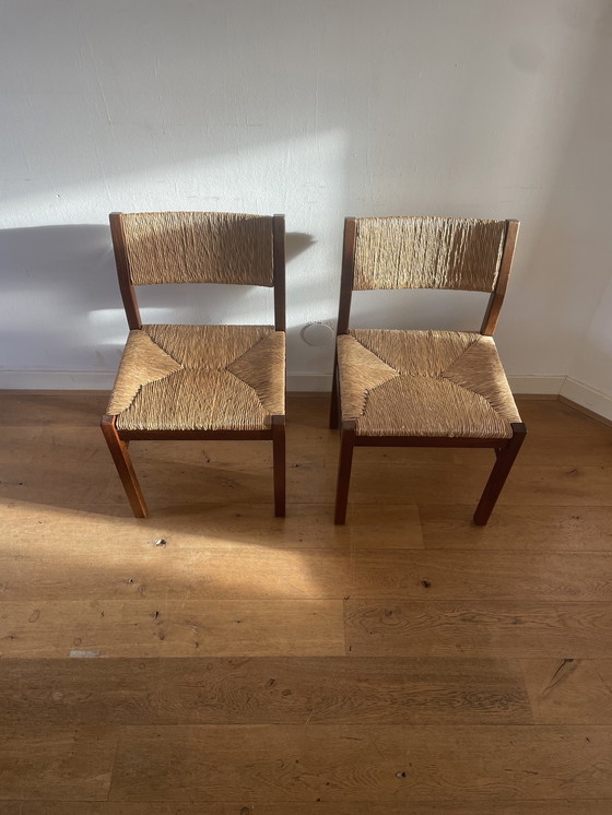 Image 1 of 4X Martin Visser Chairs - S2410