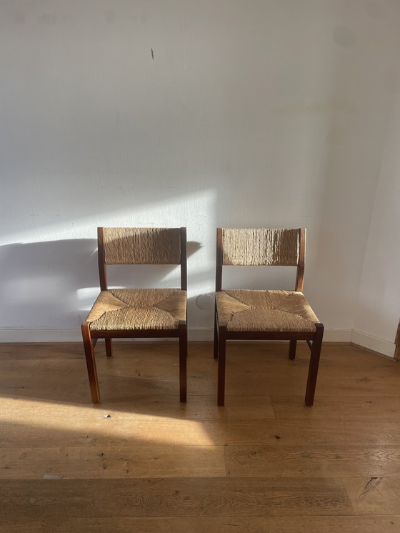 Image 1 of 4X Martin Visser Chairs - S2410