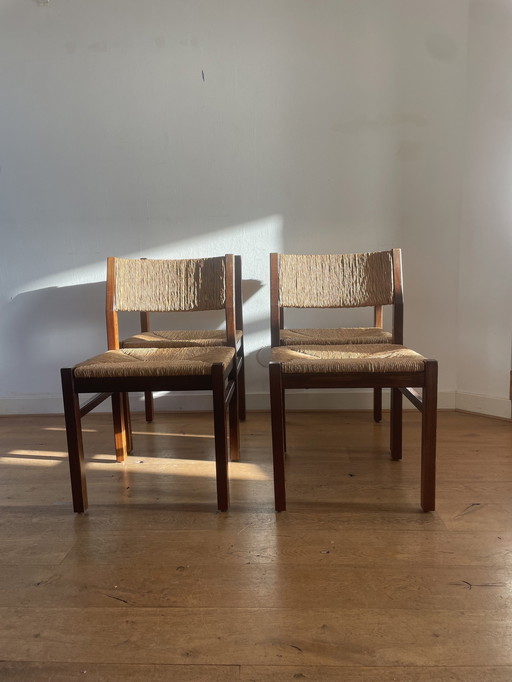 4X Martin Visser Chairs - S2410