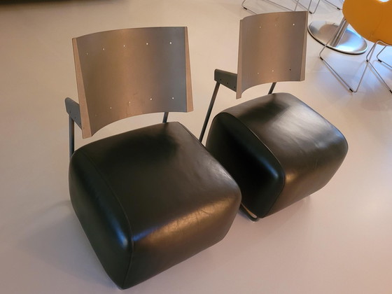 Image 1 of 2X Harri Korhonen Oscar Armchairs