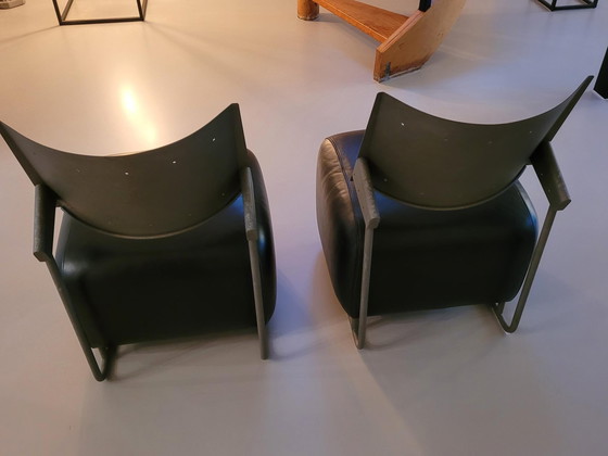 Image 1 of 2X Harri Korhonen Oscar Armchairs