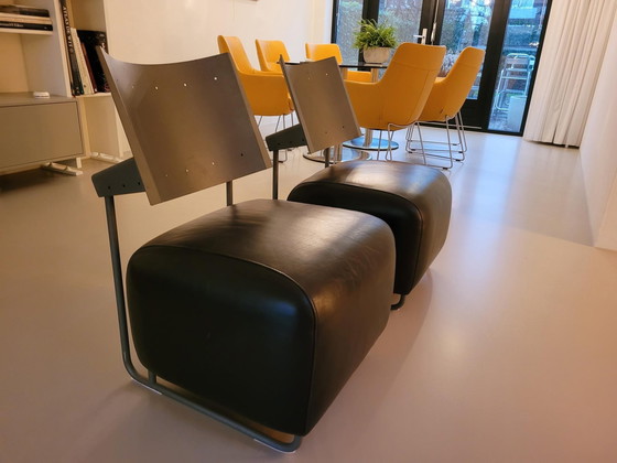 Image 1 of 2X Harri Korhonen Oscar Armchairs