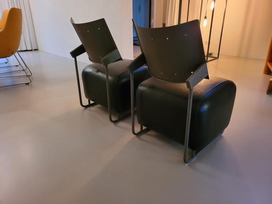 Image 1 of 2X Harri Korhonen Oscar Armchairs