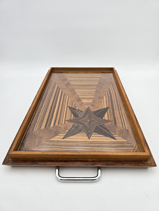 Marquetry Cabinet Maker's Tray