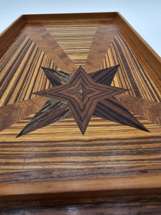 Image 1 of Marquetry Cabinet Maker's Tray