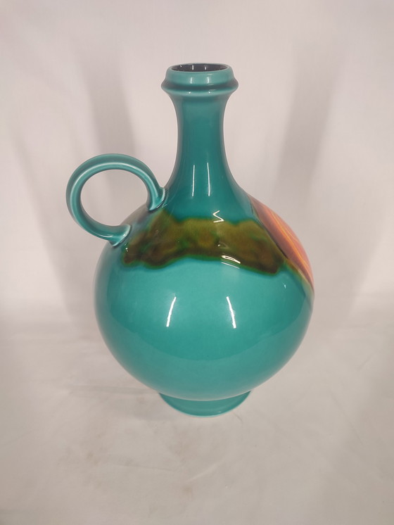 Image 1 of Hutschenreuther vase - Design Renee Neue - 1970 - West Germany