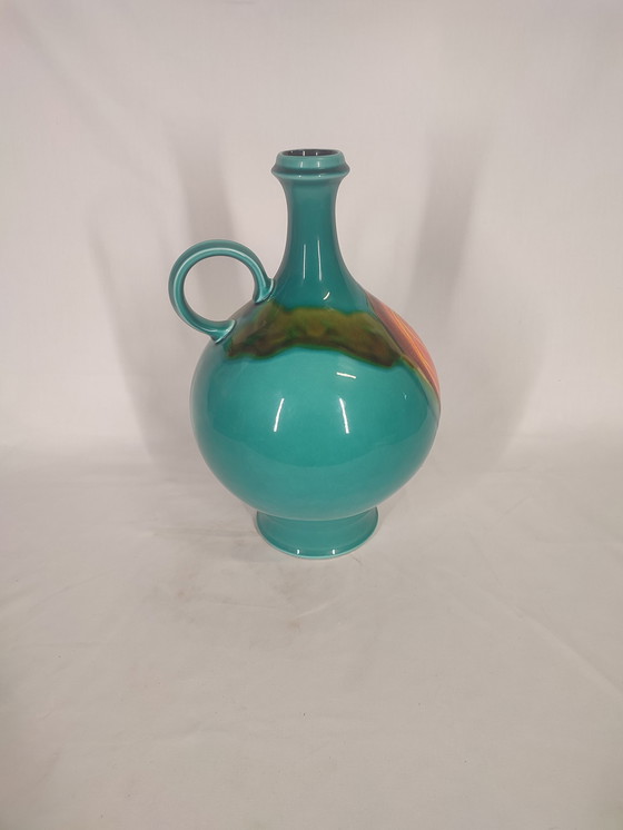 Image 1 of Hutschenreuther vase - Design Renee Neue - 1970 - West Germany