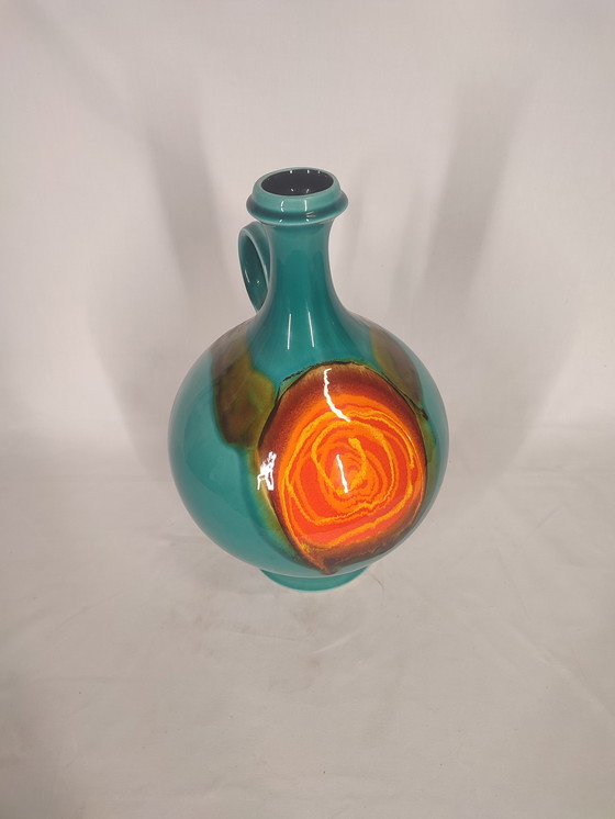 Image 1 of Hutschenreuther vase - Design Renee Neue - 1970 - West Germany