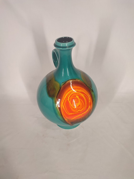 Vase Hutschenreuther - Design Renee Neue - 1970 - Allemagne de l'Ouest