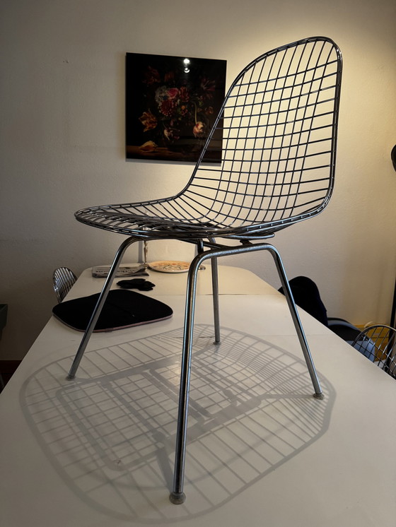 Image 1 of 7X Eames Herman Miller Dkx-1 By Fehldbaum