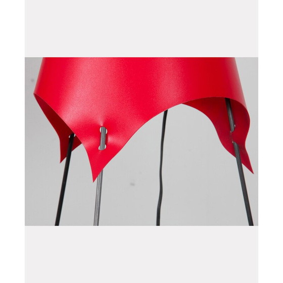 Image 1 of Lampada da terra vintage Dahu in fibra di vetro e plastica di Jérôme Lart, anni '90