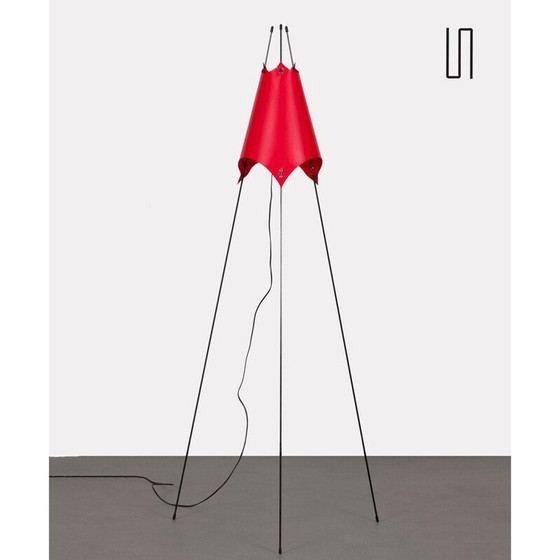 Image 1 of Lampada da terra vintage Dahu in fibra di vetro e plastica di Jérôme Lart, anni '90