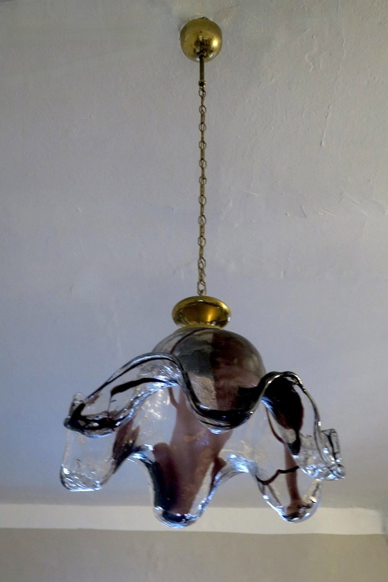 Image 1 of Humppila Glass Pendant Light By Pertti Santalahti