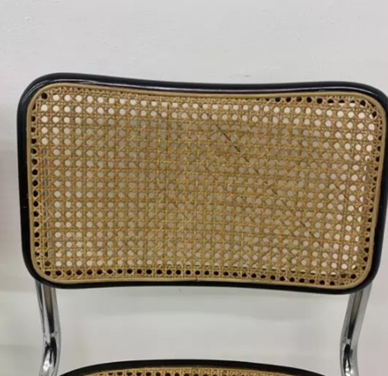 Image 1 of Set of 2 Marcel Breuer Cesca dining chair , 1970’s