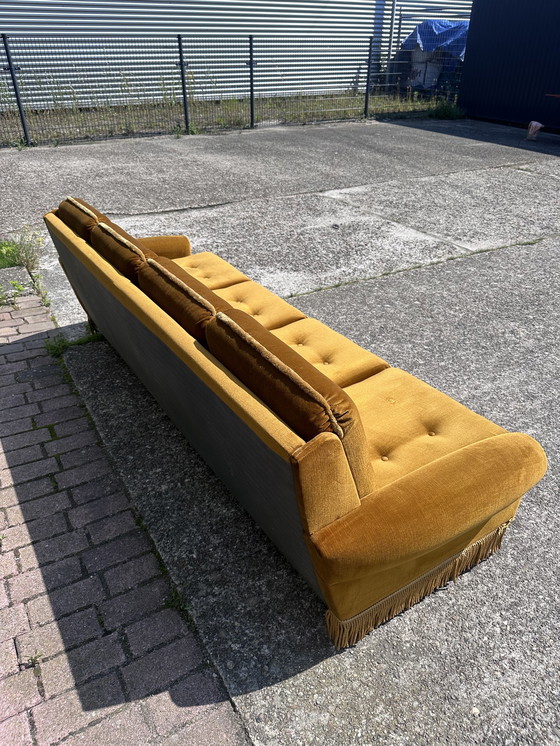 Image 1 of Canapé Vintage Velvet Gold