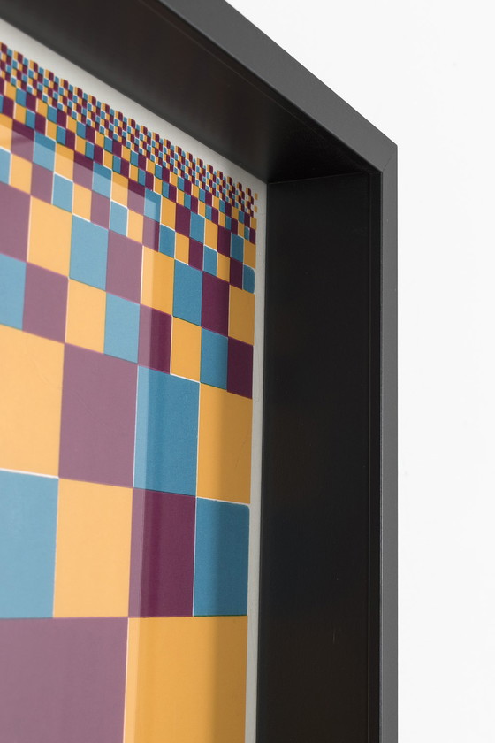 Image 1 of Gijs van den Elshout - Color pattern square '65'