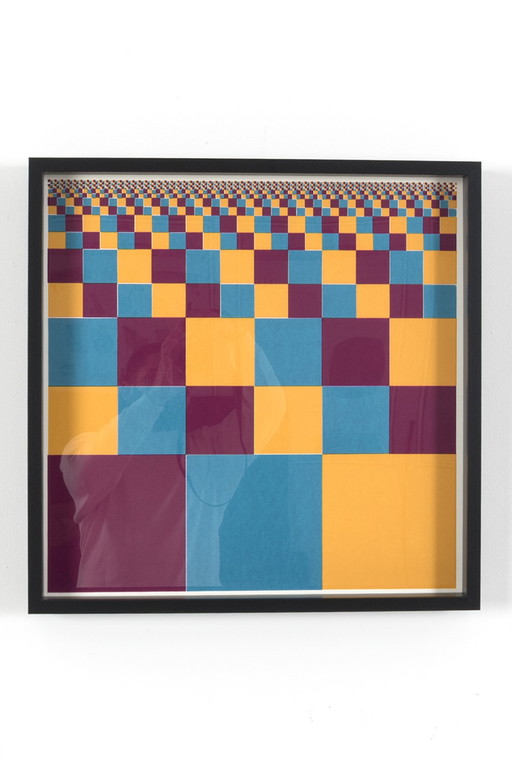 Gijs van den Elshout - Color pattern square '65'