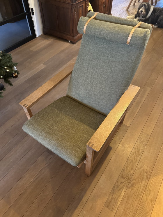 Image 1 of Borge Mogensen Oak Armchair 2254