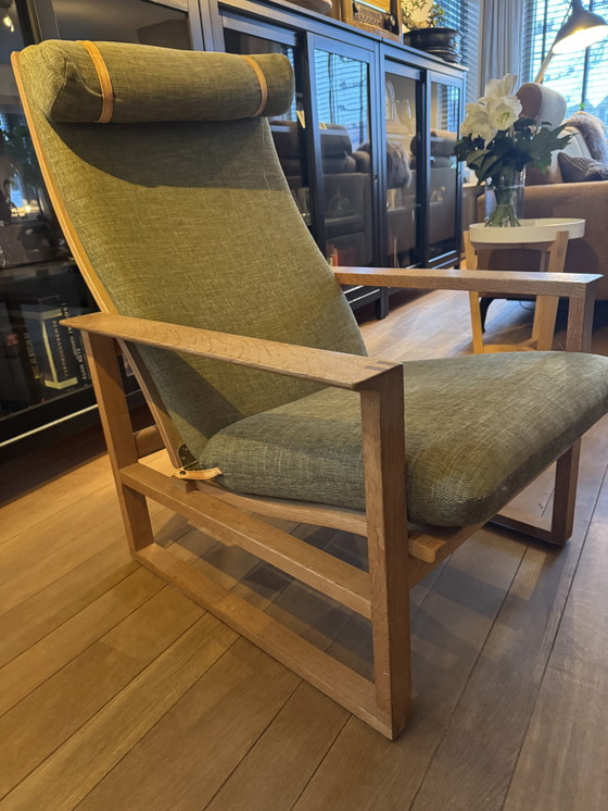 Image 1 of Borge Mogensen Oak Armchair 2254