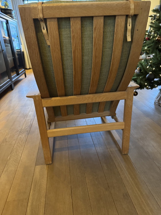 Image 1 of Borge Mogensen Oak Armchair 2254