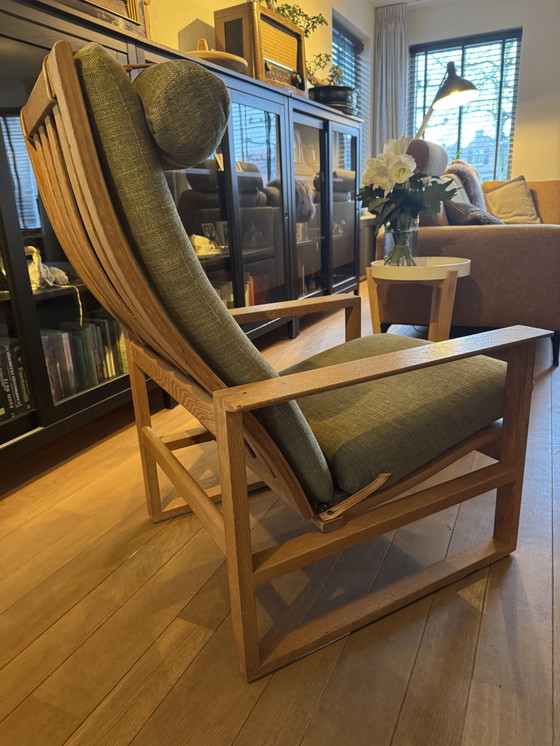 Image 1 of Borge Mogensen Oak Armchair 2254