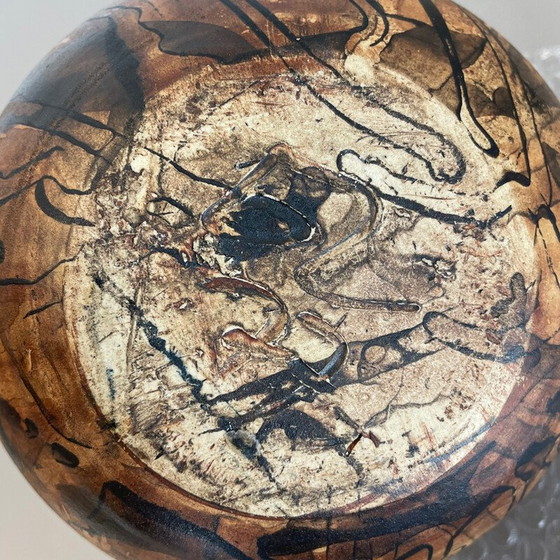 Image 1 of Vintage abstract ceramic vase by Gerhard Liebenthron, Germany 1970s