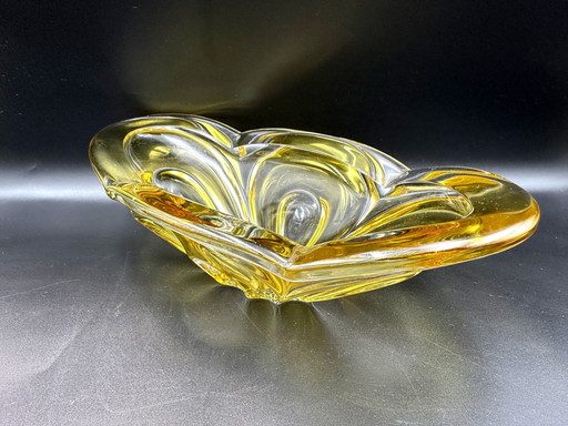 Walther Glass Bowl West Germany