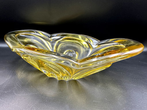 Walther Glass Bowl West Germany