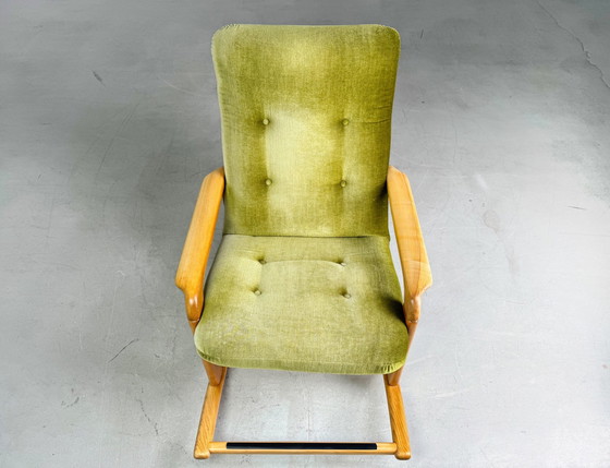 Image 1 of Mecedora original Walter Knoll de mediados de siglo, década de 1960
