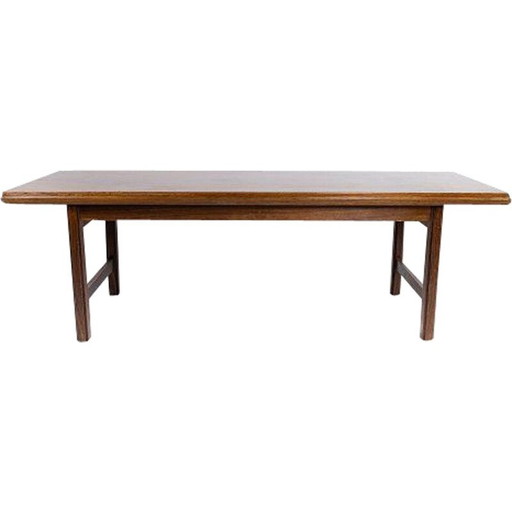 Vintage rosewood coffee table by Edmund Jørgensen, 1960