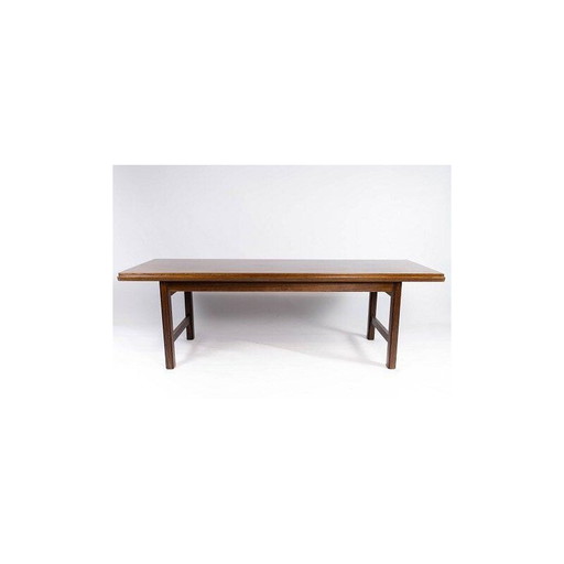 Vintage rosewood coffee table by Edmund Jørgensen, 1960