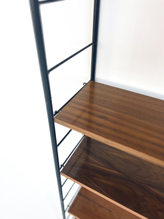 Image 1 of Teak Modular Wall Cabinet