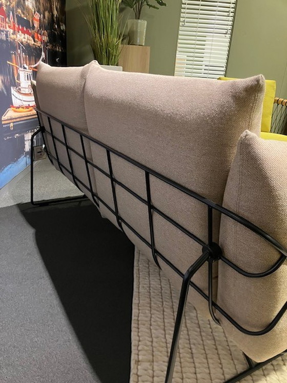 Image 1 of Herman Miller Wire frame sofa