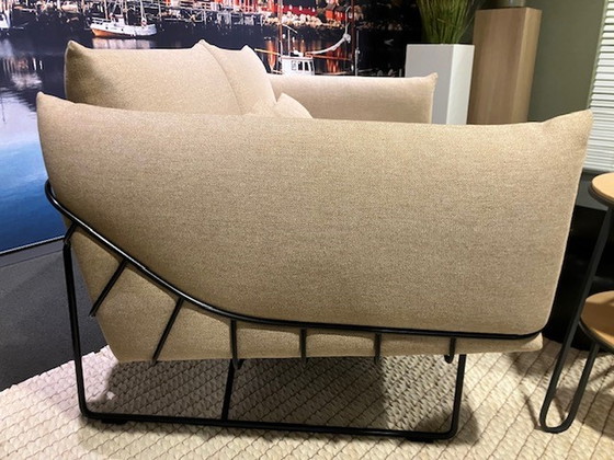 Image 1 of Herman Miller Wire frame sofa