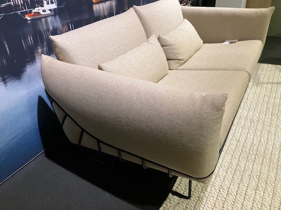 Image 1 of Herman Miller Wire frame sofa