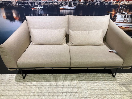 Image 1 of Herman Miller Wire frame sofa