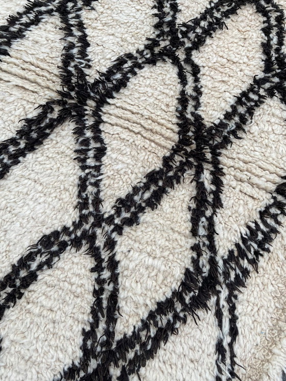 Image 1 of Small Moroccan Berber Beni Ouarain Rug