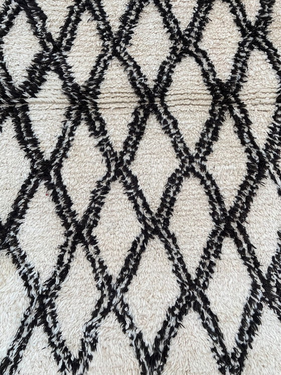 Image 1 of Small Moroccan Berber Beni Ouarain Rug