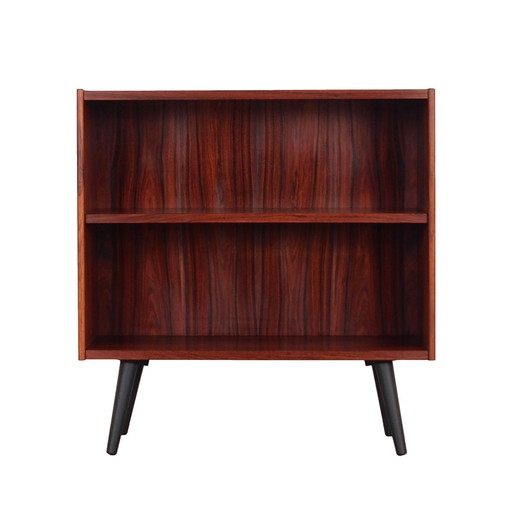 Rosewood Bookcase, Danish Design, 1970S, Production: Denmark