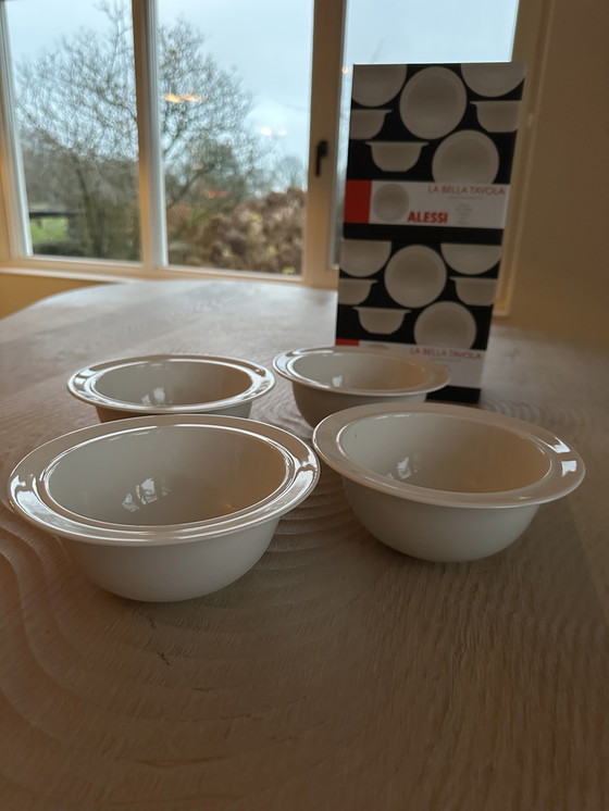 Image 1 of Alessi - La Bella Tavola - 4 Bowls.